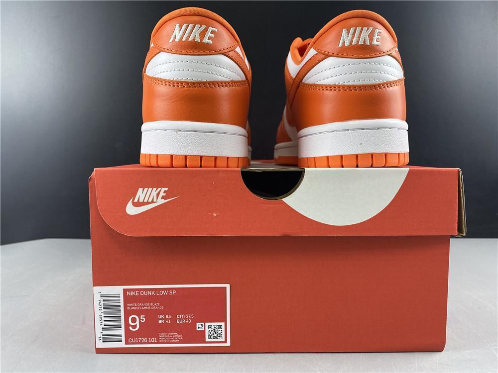 Dunk Low SP Syracuse (2020) Shoes Sneakers - nk0000729 image 11