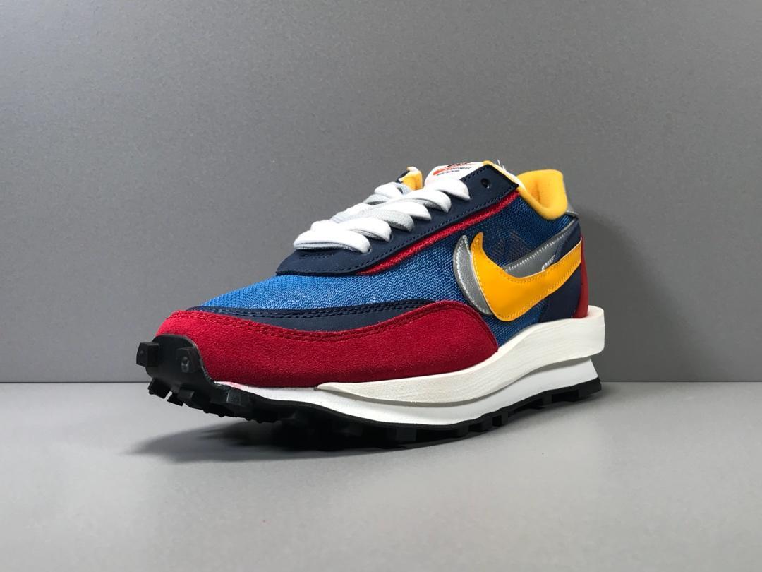 LD Waffle Sacai Blue Multi Shoes Sneakers - nk0000068 image 10