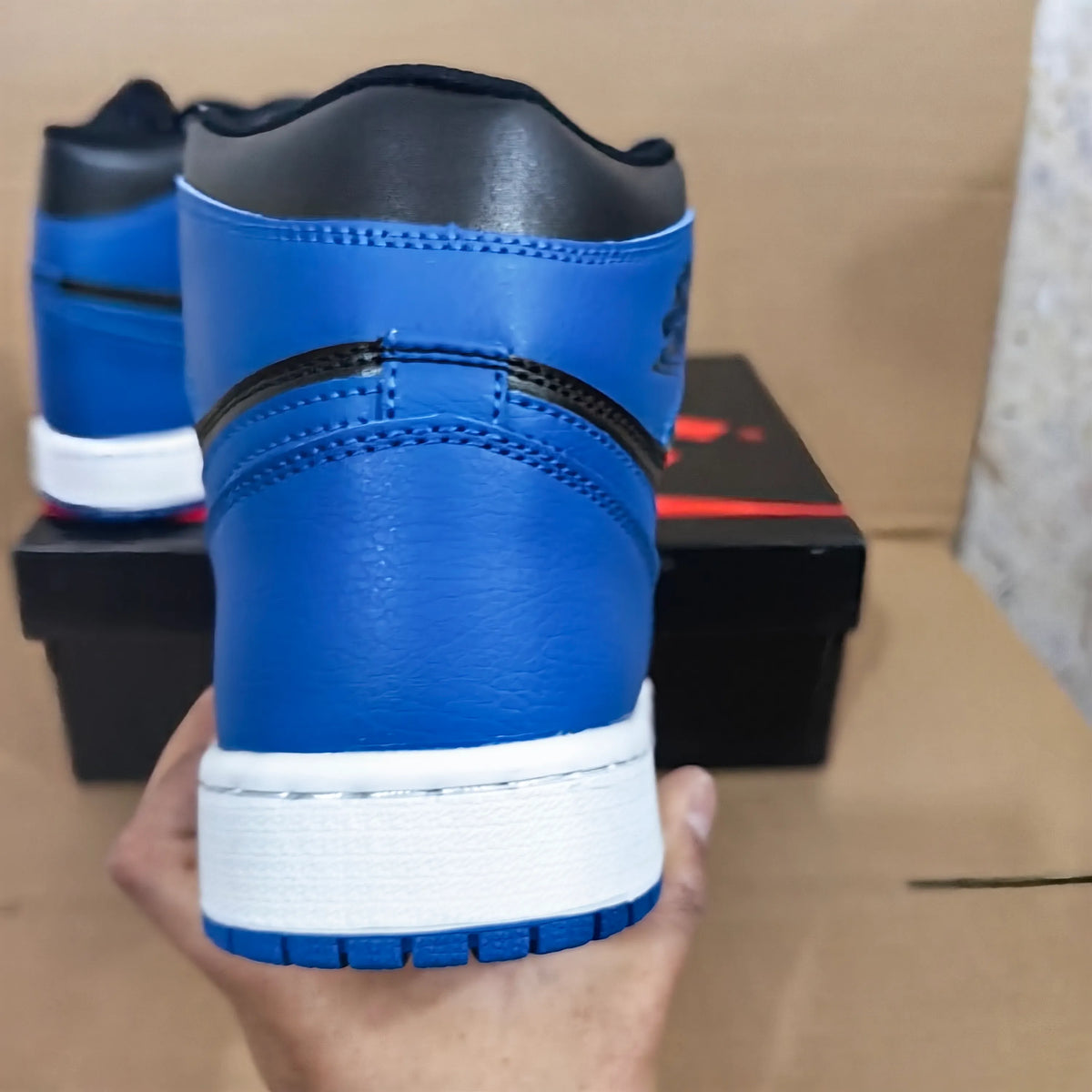 AJ 1 Low Reverse Bred Shoes Sneakers - nk0004969 image 11