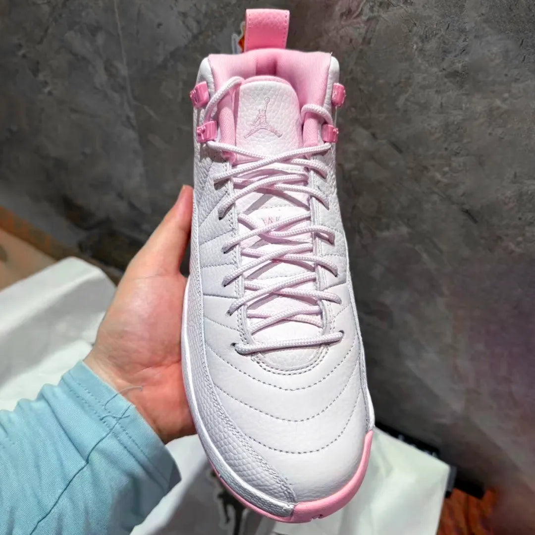 AJ 12 Pearl Pink Shoes Sneakers - nk0004723 image 10