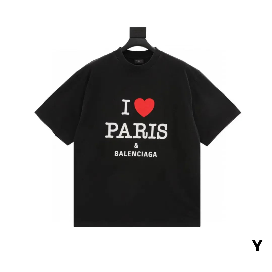 BLCG x I Love Paris T-shirt in Black - 603 - blcg0000603 - S image