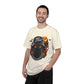 Spooky Streetwear Masked Unisex Garment-Dyed T-shirt image 16