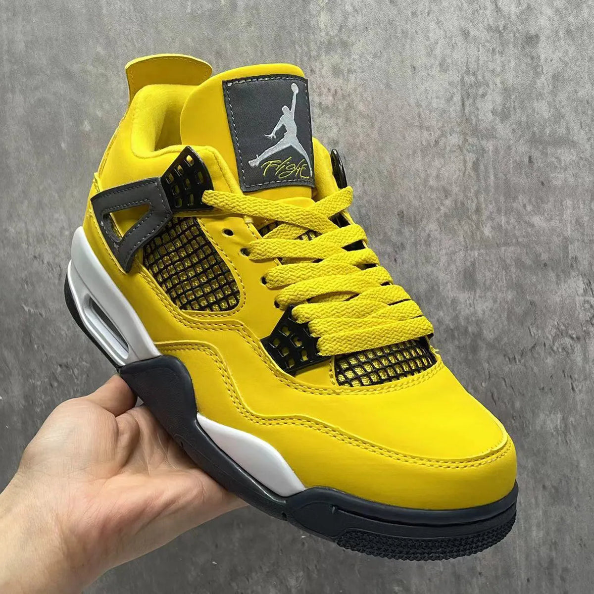 AJ 4 Retro Lightning 2021 Shoes Sneakers - nk0005014 image 7