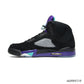 AJ 5 Black Grape Shoes Sneakers - nk0004310 image 1