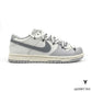 Dunk Low "White/Grey Fog" Shoes Sneakers - nk0005384 image