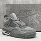 Nigel Sylvester x AJ 4 Wolf Grey Shoes Sneakers - nk0004480 image 3
