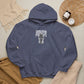 GOATED Skull Hooded Sweatshirt image 85