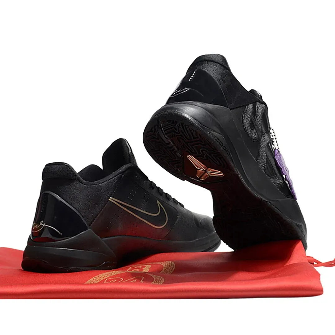 [Premium] Kobe 5 Year of the Mamba (Black) Shoes Sneakers – nk0004433 image 3