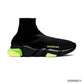 BLCG Speed Clear Sole Black Yellow Fluo Shoes Sneakers - bl0000029 image 0