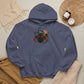 Spooky Streetwear Masked Hooded Sweatshirt image 80