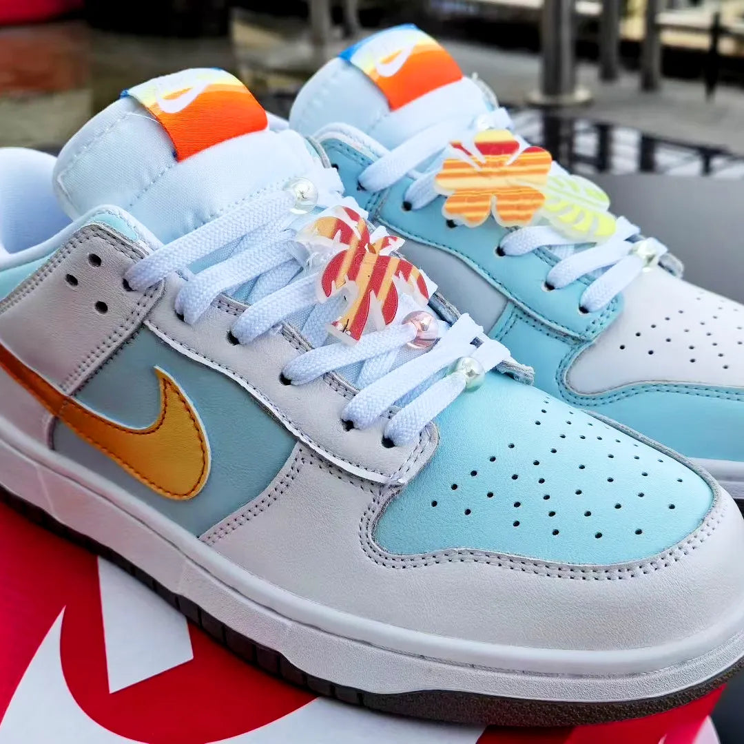 Dunk Low LX Beach Sunset Shoes Sneakers - nk0004673 image 6