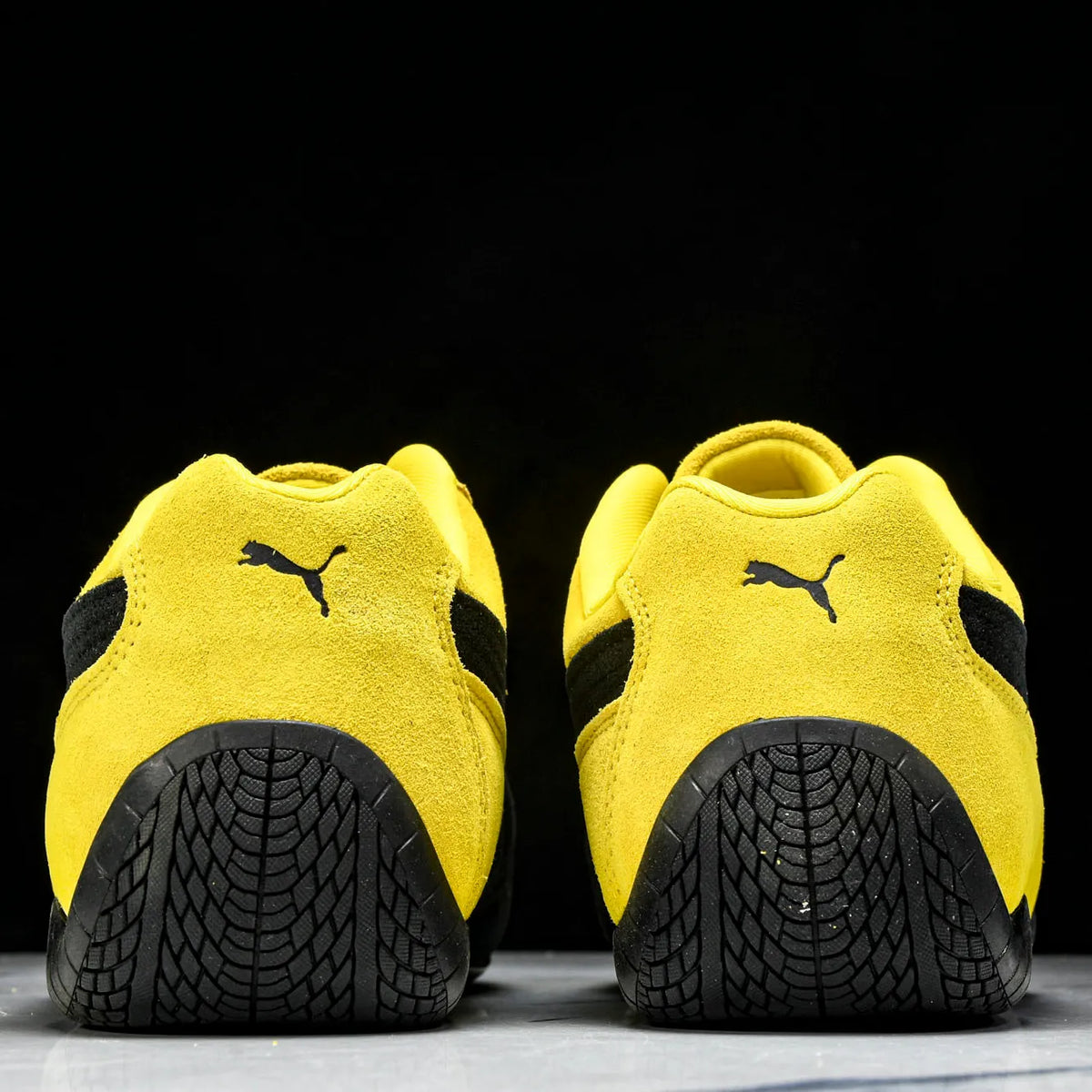 PM Speedcat OG Pelé Yellow Black Shoes Sneakers - pm0000016 image 5