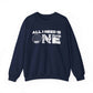 ALL_I_NEED_IS Crewneck Sweatshirt image 40