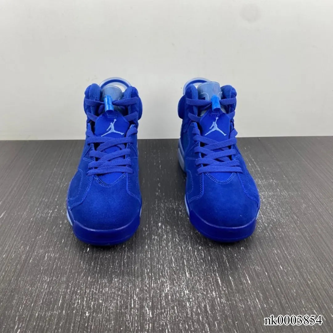AJ 6 UNC PE Six Championships Shoes Sneakers - nk0003854 image 9
