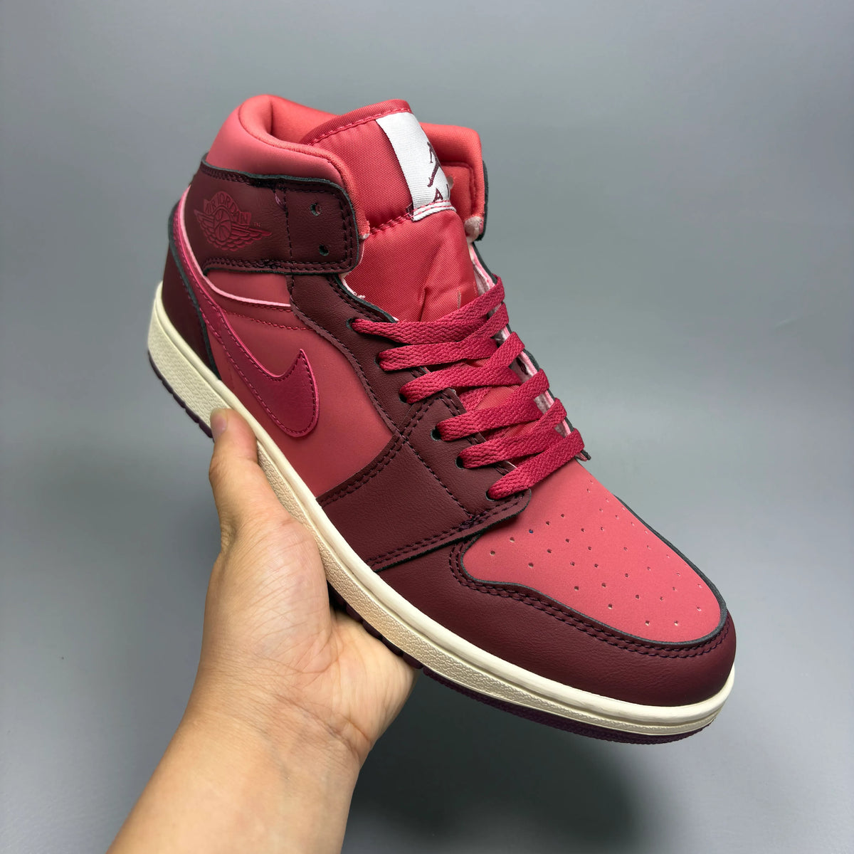 AJ 1 Mid SE 'Valentine's Day' Shoes Sneakers – nk0005313 image 9