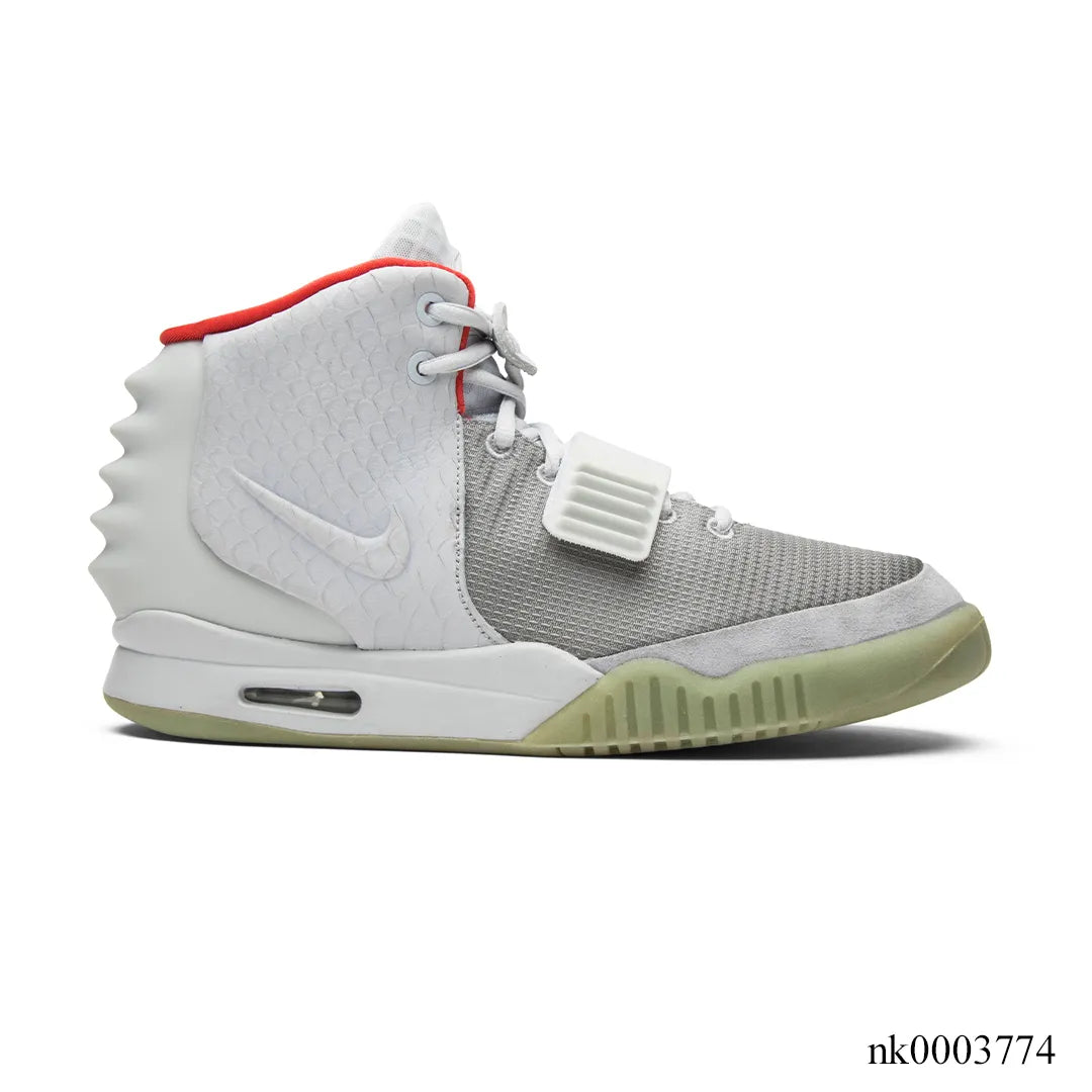 AY 2 Pure Platinum Shoes Sneakers - nk0003774 image