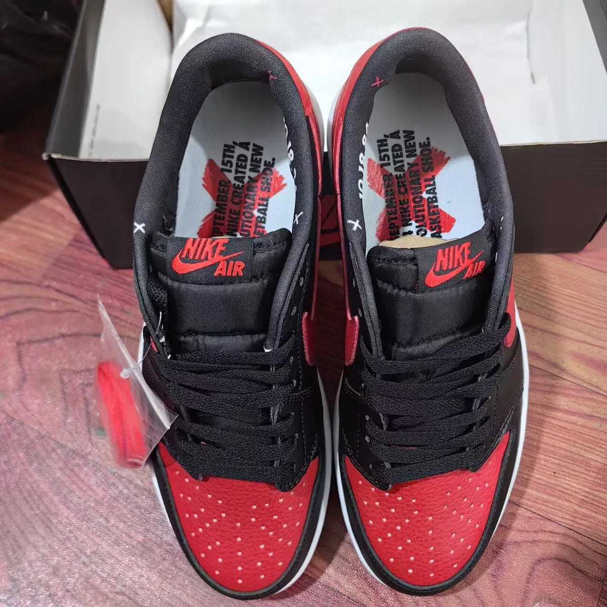 AJ 1 Low OG Banned (2026) Shoes Sneakers – nk0004787 image 14