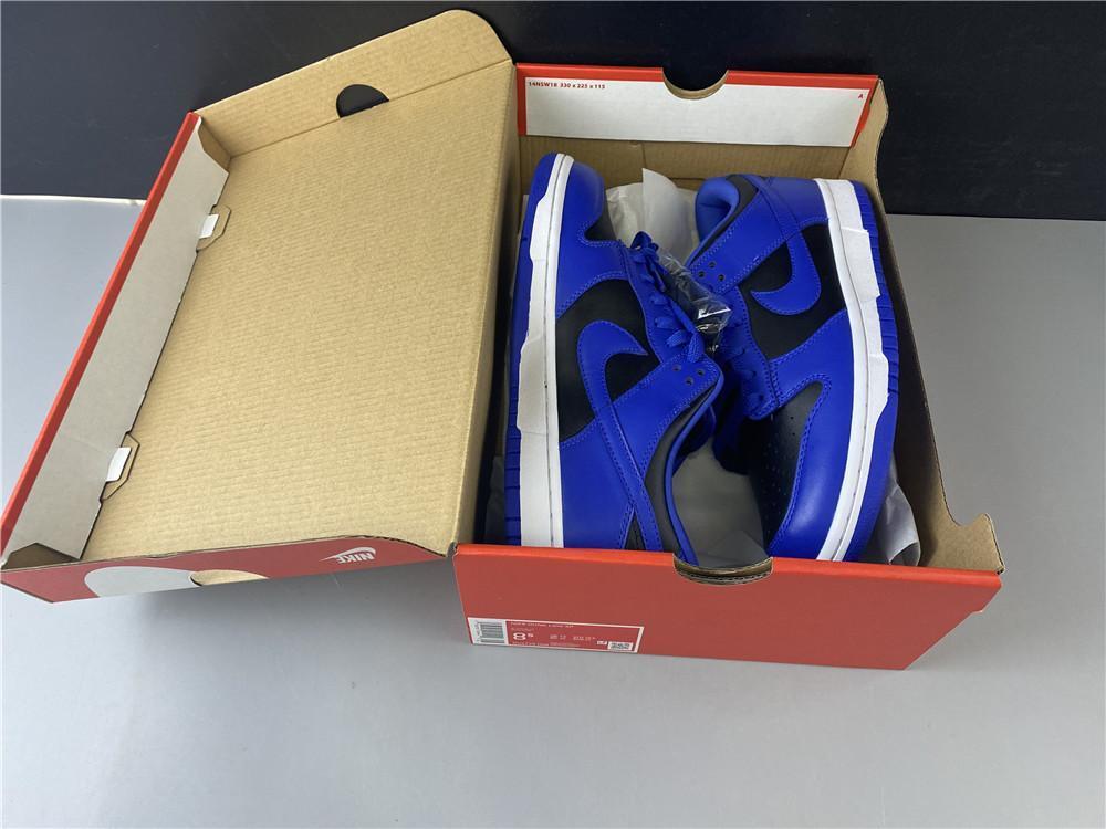 Dunk Low Black Hyper Cobalt (2020) Shoes Sneakers - nk0000765 image 12