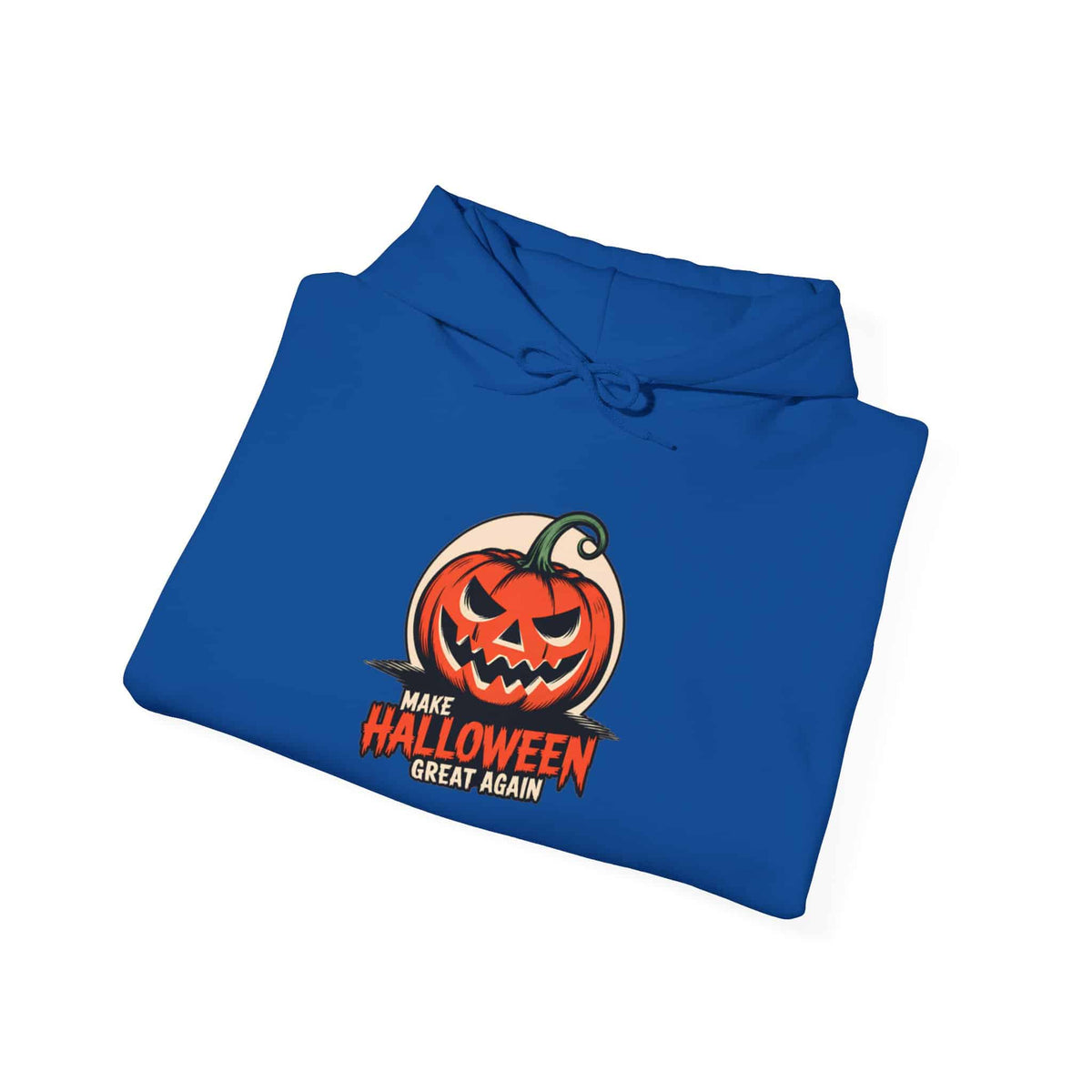 Make Halloween Great Again Hooded Sweatshirt image 63
