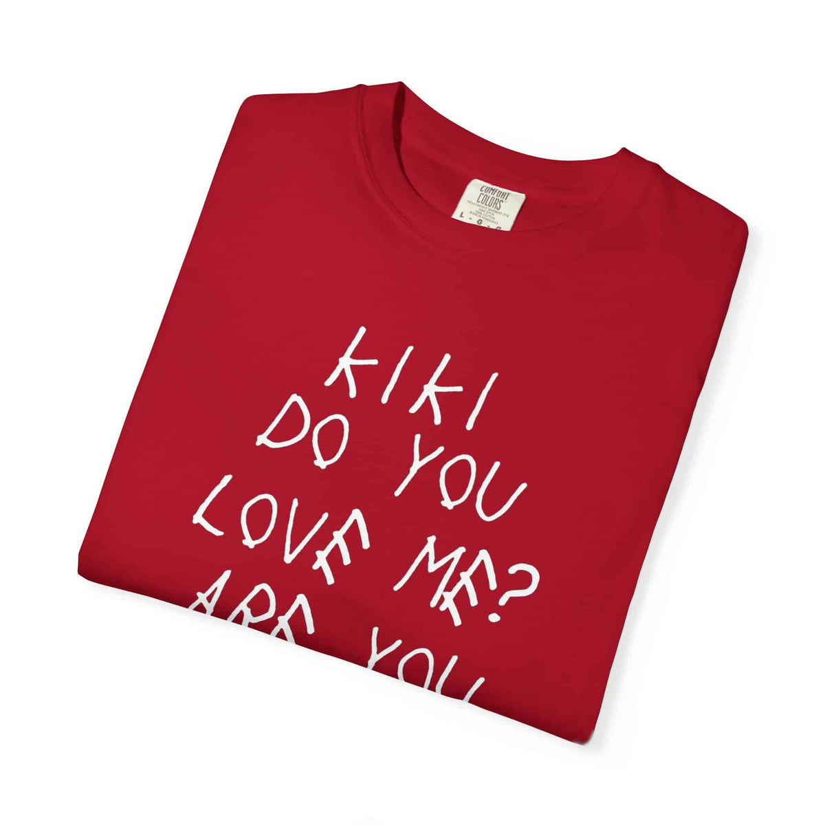 Kiki Loves Me Unisex Garment-Dyed T-shirt image 14