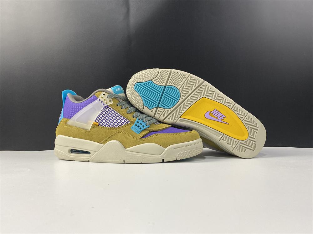 AJ 4 Retro SP 30th Anniversary Union Desert Moss Shoes Sneakers - nk0001584 image 12