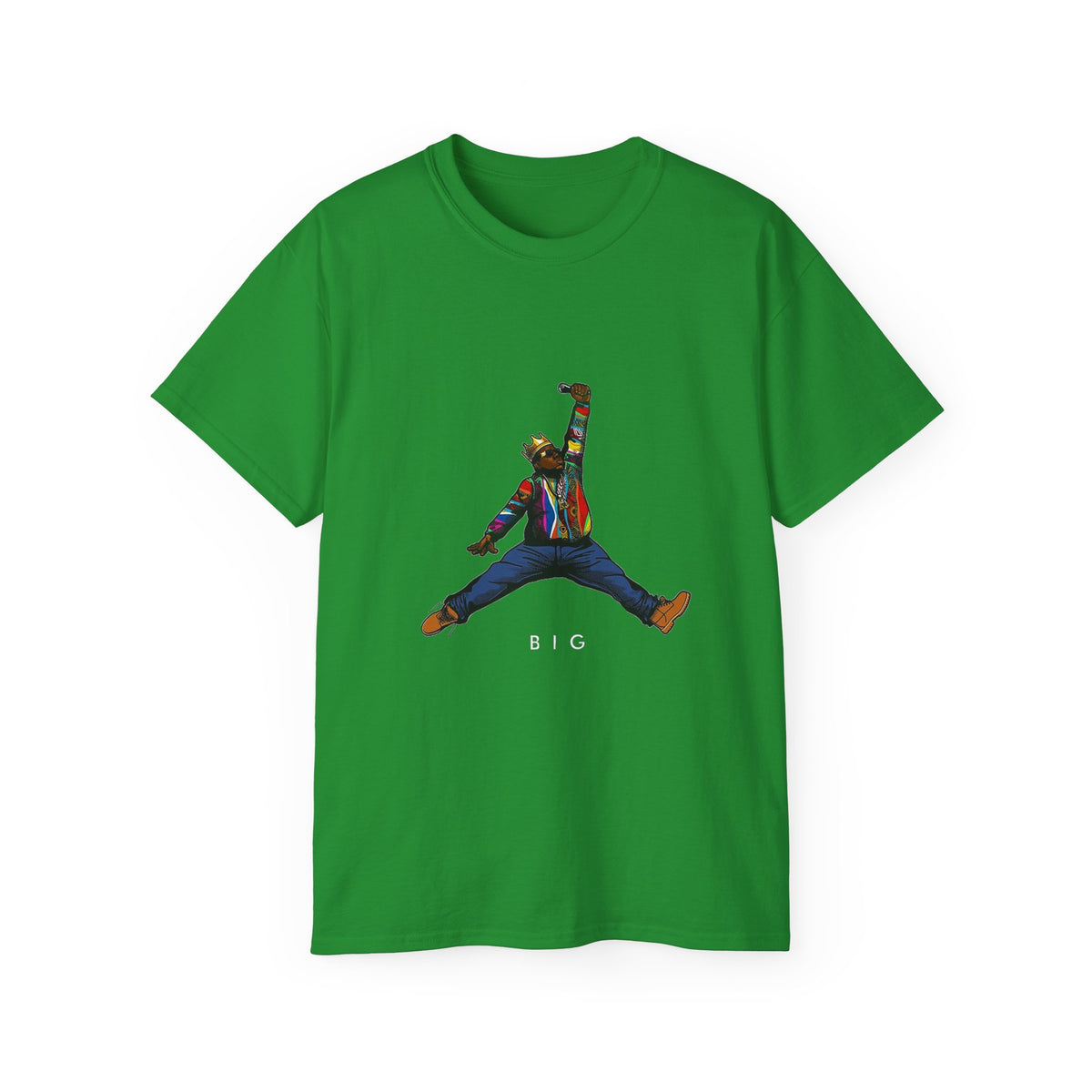 Limited Edition RAP IS MY LIFE T-shirt - Irish Green, XL image