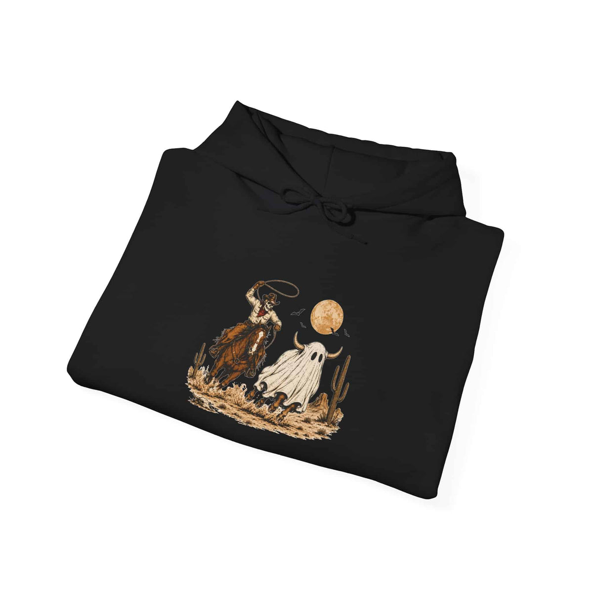 Halloween Cowboy Hooded Sweatshirt image 7