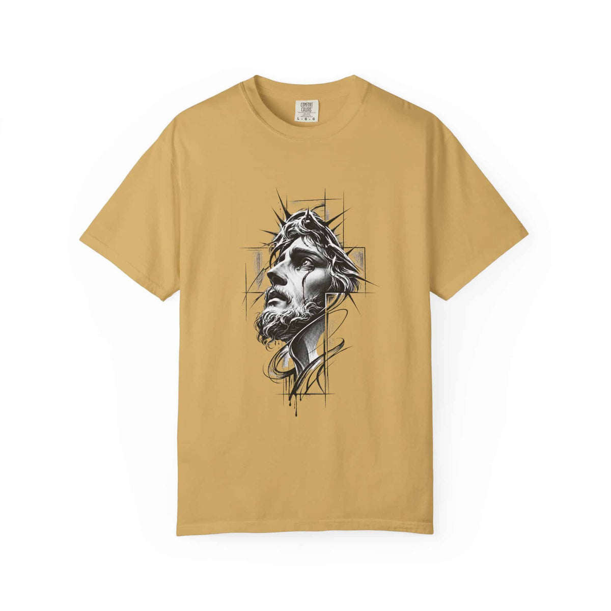 Crown of Faith 1 Unisex Garment-Dyed T-shirt image 33