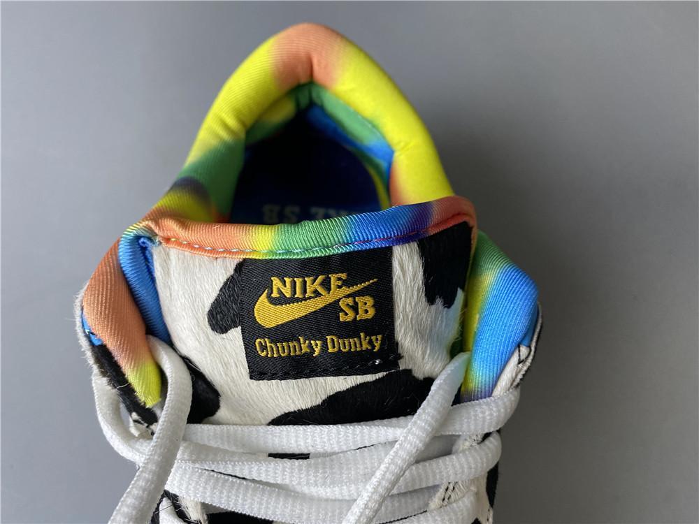 SB Dunk Low Ben & Jerry's Chunky Dunky Shoes Sneakers - nk0000739 image 11