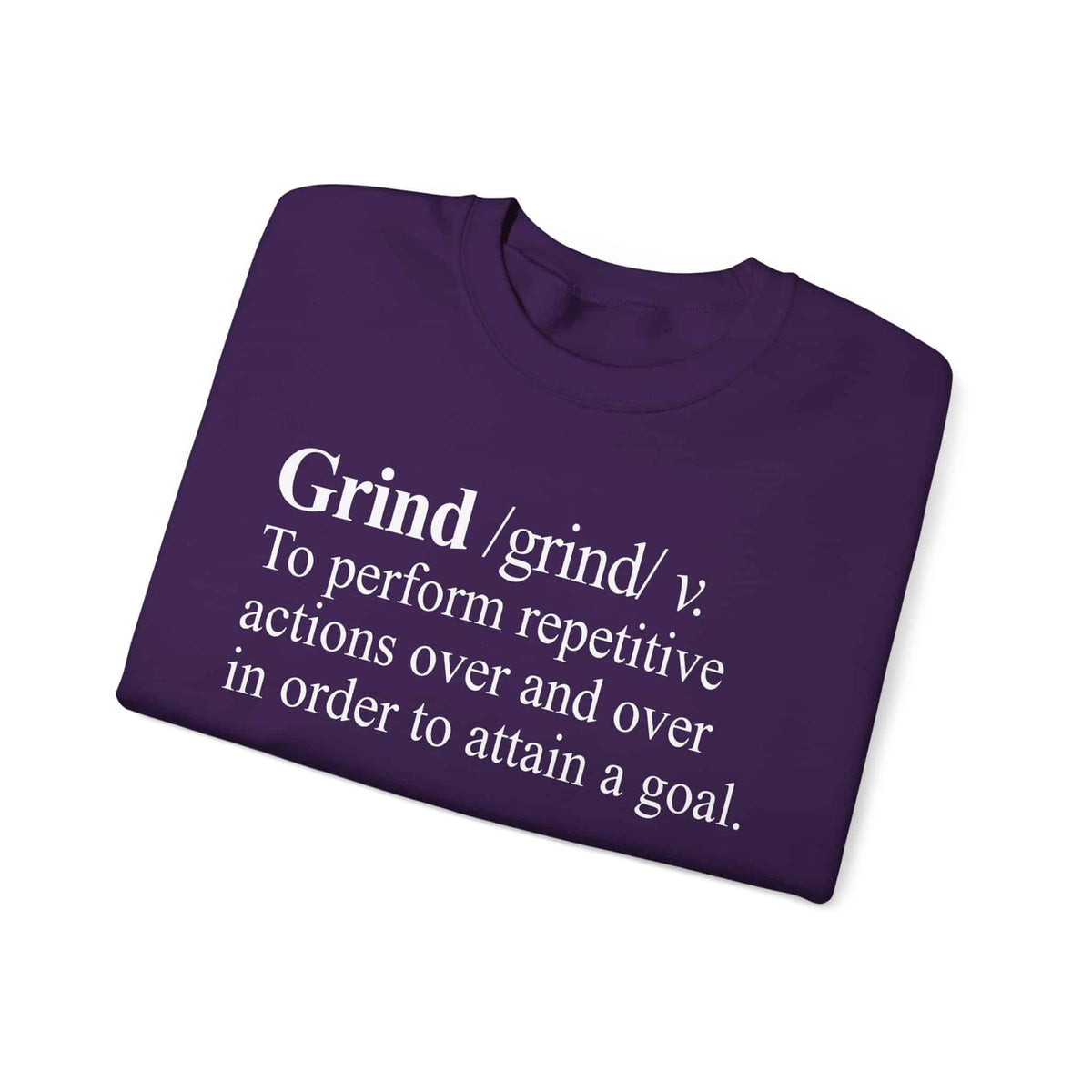 Grind Definition Crewneck Sweatshirt image 42