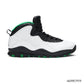 AJ 10 Seattle Shoes Sneakers - nk0003958 image