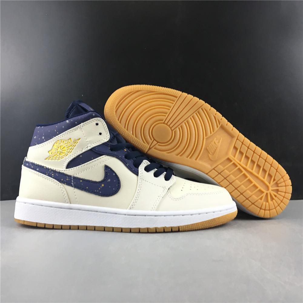 AJ 1 Retro Mid Jeter Shoes Sneakers - nk0000136 image 7