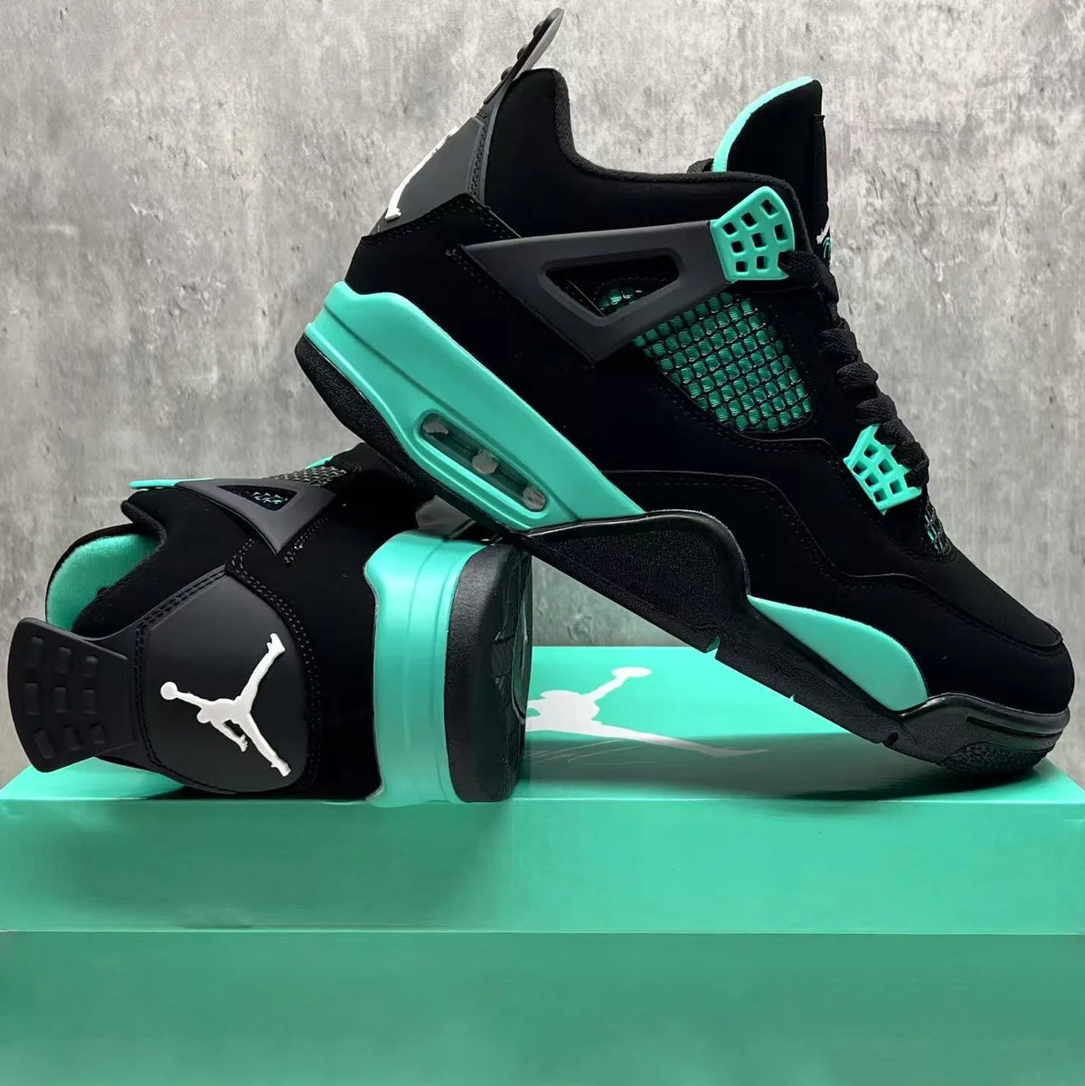 AJ 4 Olo Shoes Sneakers - nk0003977 image 7