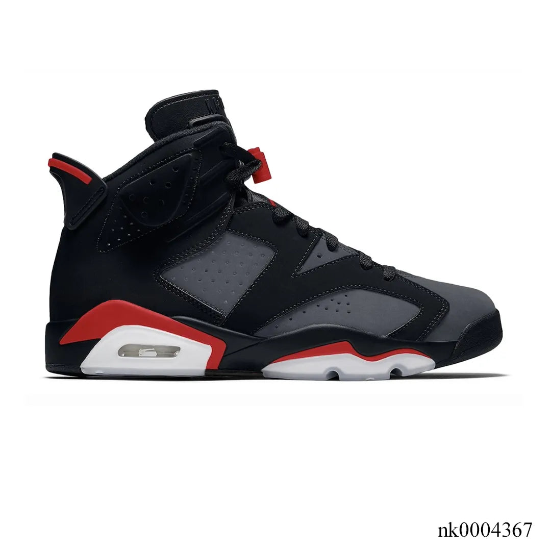 AJ 6 Fire Red Shoes Sneakers – nk0004367 image 0