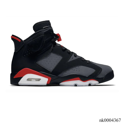 AJ 6 Fire Red Shoes Sneakers – nk0004367 image 0