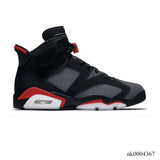 AJ 6 Fire Red Shoes Sneakers – nk0004367 image 0