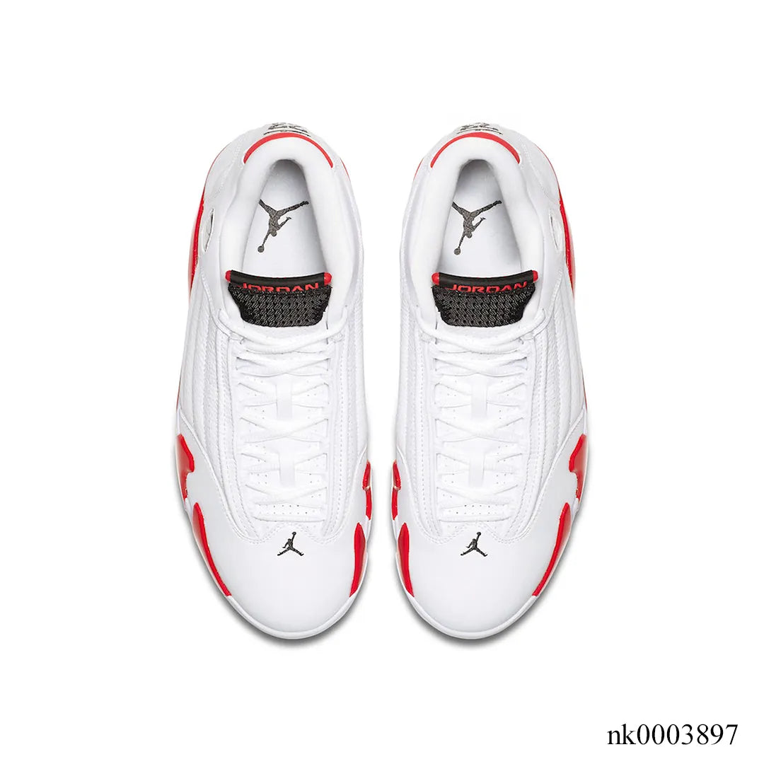 AJ 14 Candy Cane Shoes Sneakers - nk0003897 image 3