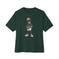 Skull Luxury Unisex Oversized Boxy Tee - Forest, 2XL image
