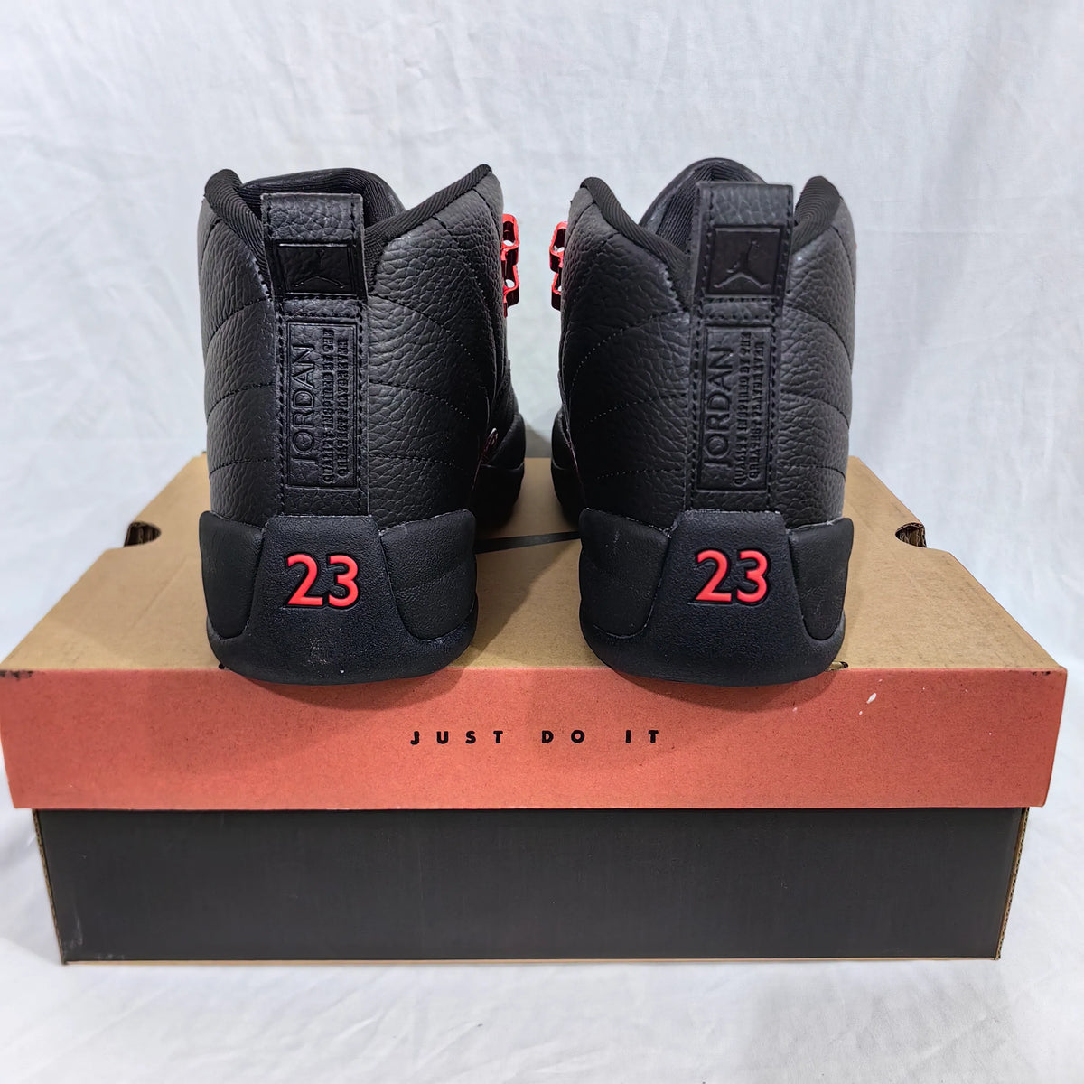 AJ 12 Bloodline Shoes Sneakers - nk0004047 image 9