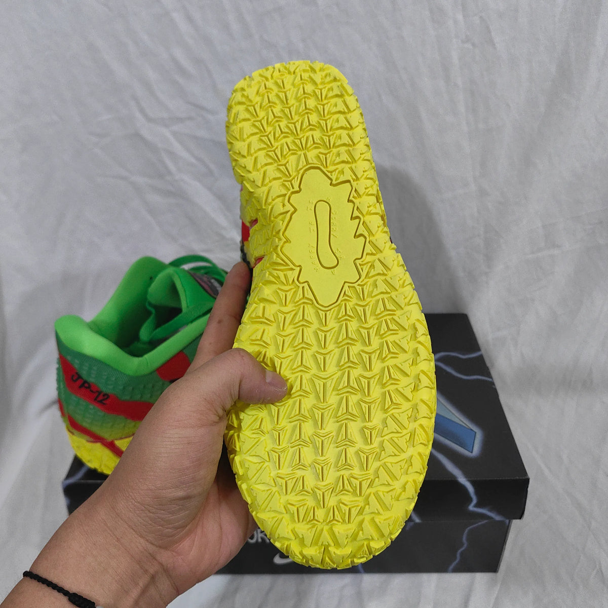 Jurassic Park x Ja 3 Green Spark/ Explorer (2026) Shoes Sneakers - nk0004971 image 13
