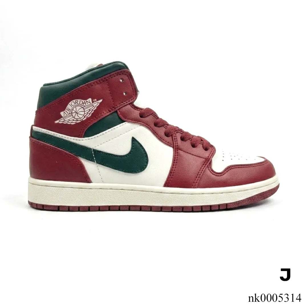 AJ 1 Mid "Redstone / Midnight Green" (2026) Shoes Sneakers – nk0005314 image