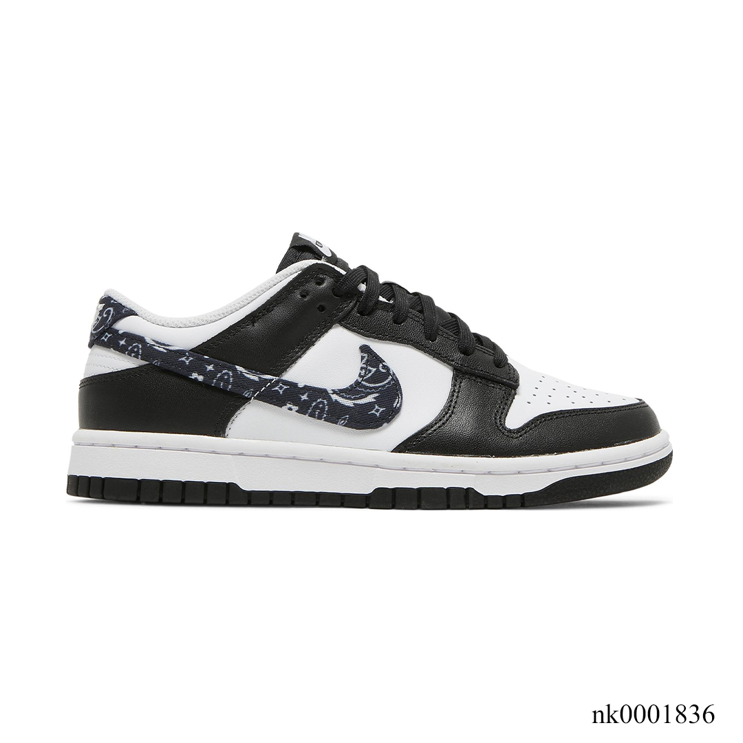 Dunk Low Black Paisley Shoes Sneakers - nk0001836 image