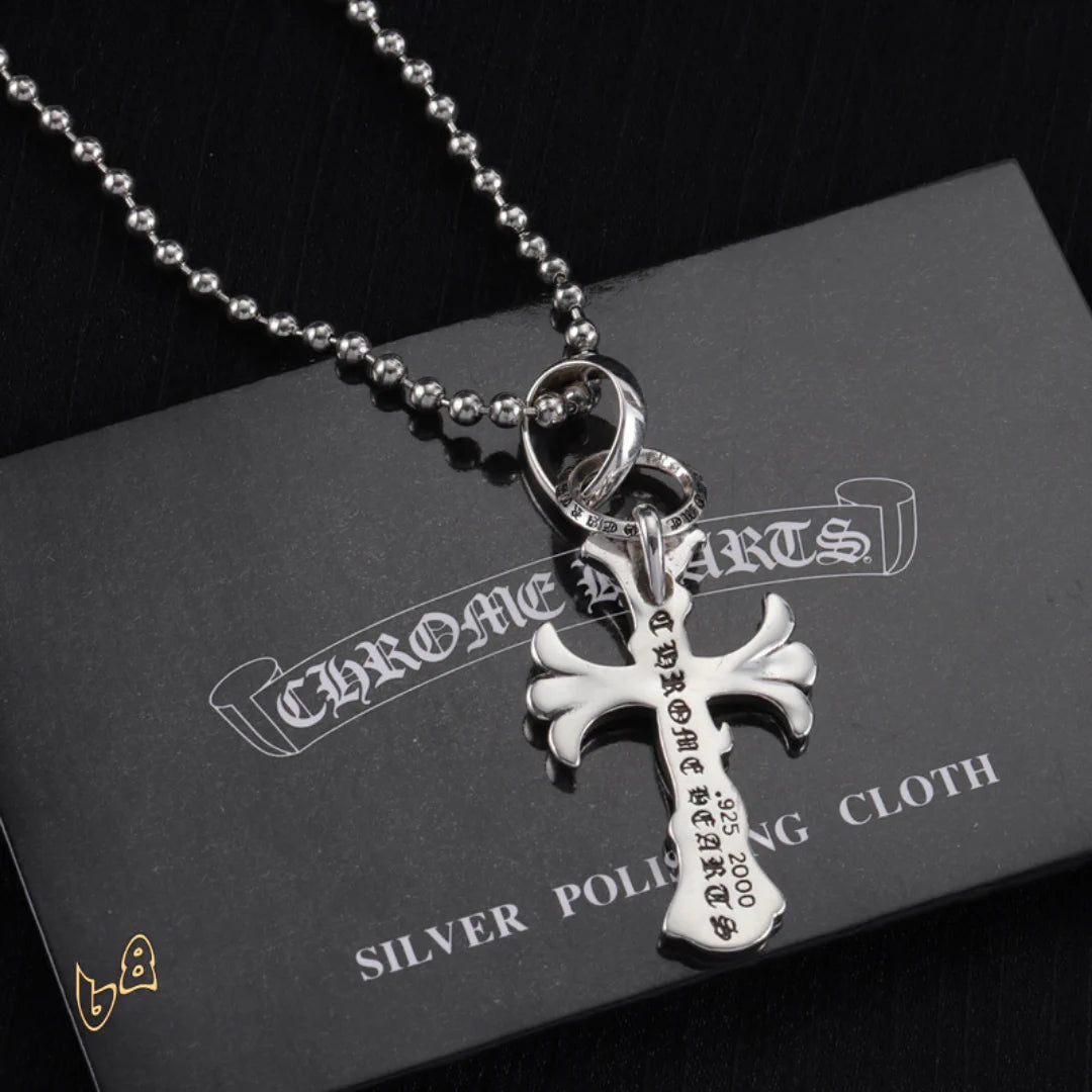 CH Cross Pendant Necklace - CH0030 image 2