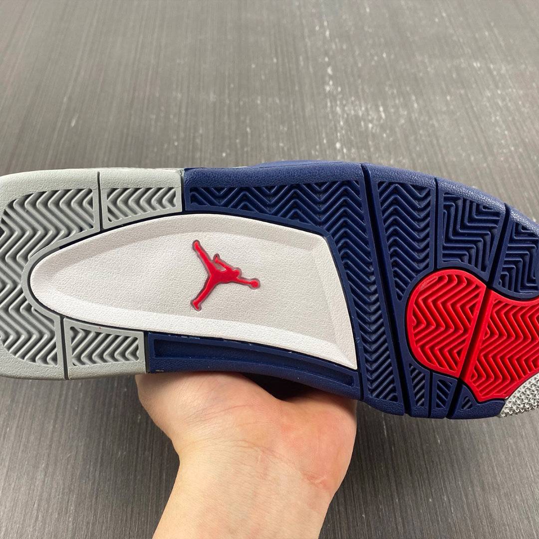 AJ 4 Midnight Navy Shoes Sneakers - nk0002272 image 13