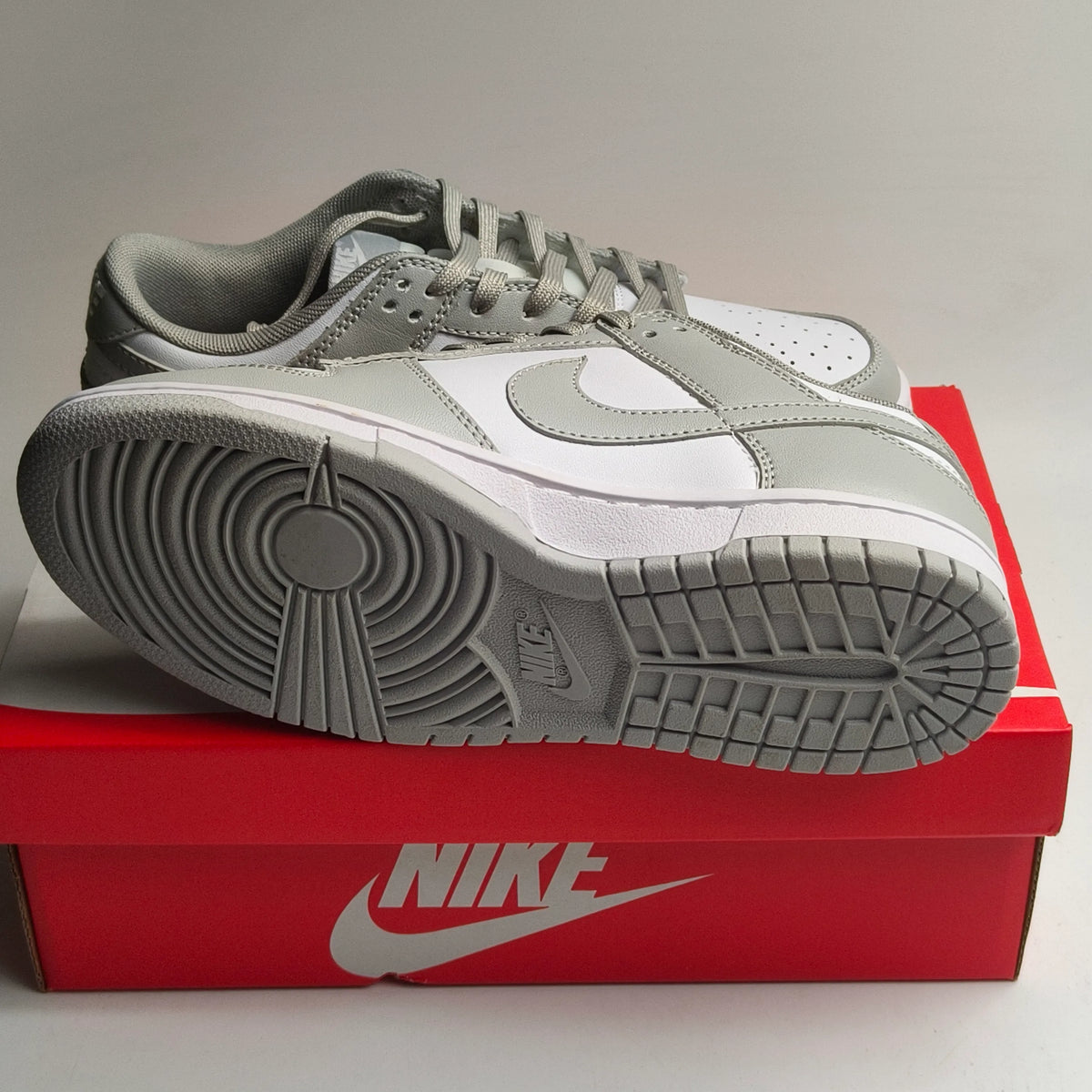 Dunk Low Grey Fog Shoes Sneakers - nk0004858 image 13