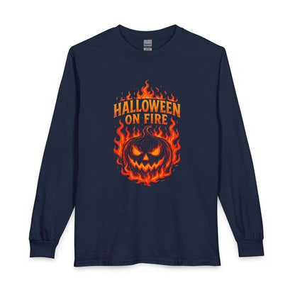 Halloween on Fire Long Sleeve T-Shirt image 20