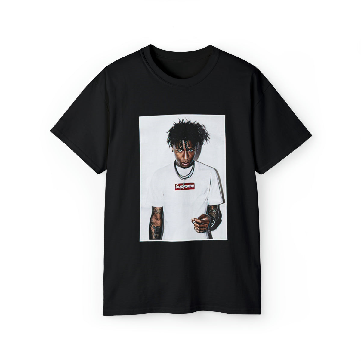 SUP NBA Youngboy Tee T-Shirt - Black, L image