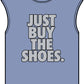 Graphic Print Unisex Garment-Dyed Muscle Tee – POD0033 image