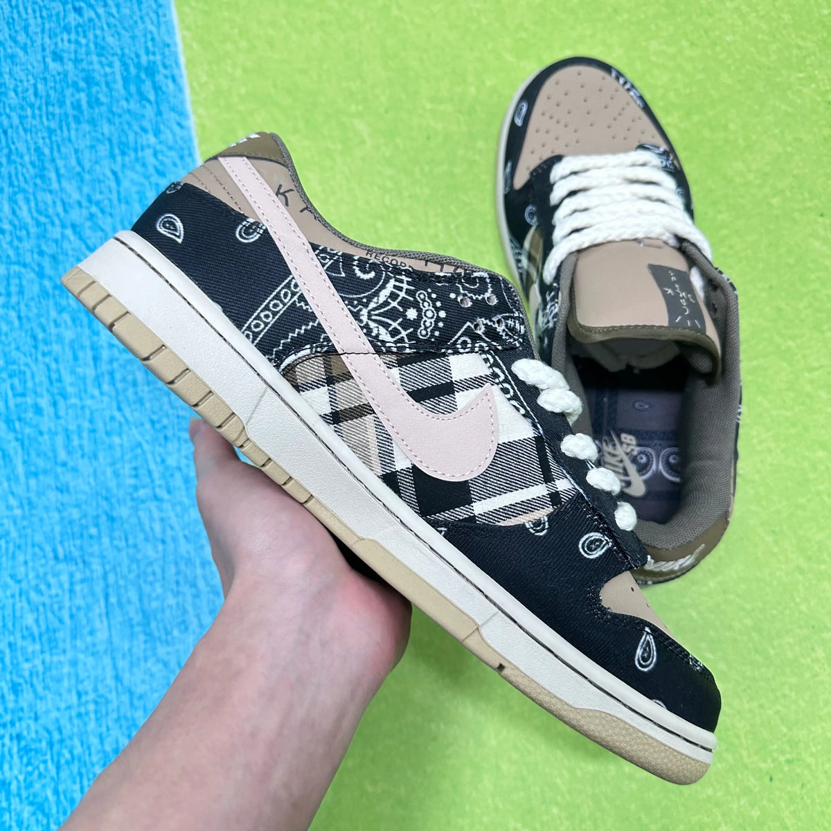 Dunk Low Travis Scott Shoes Sneakers - nk0004865 image 5