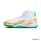 Ray Allen x AJ 11 Celtics PE Shoes Sneakers - nk0004471 image 1